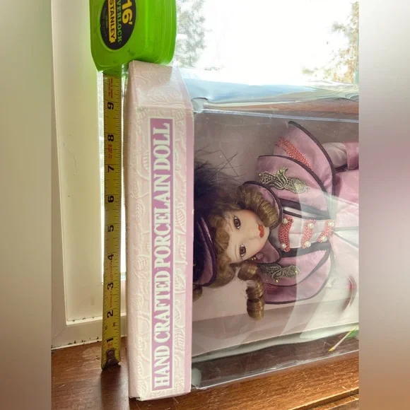 NWT Hand Crafted Pretty in Pink- “Collectable Memories” Doll, Elegant, FunGifts🎄 - Picture 7 of 16